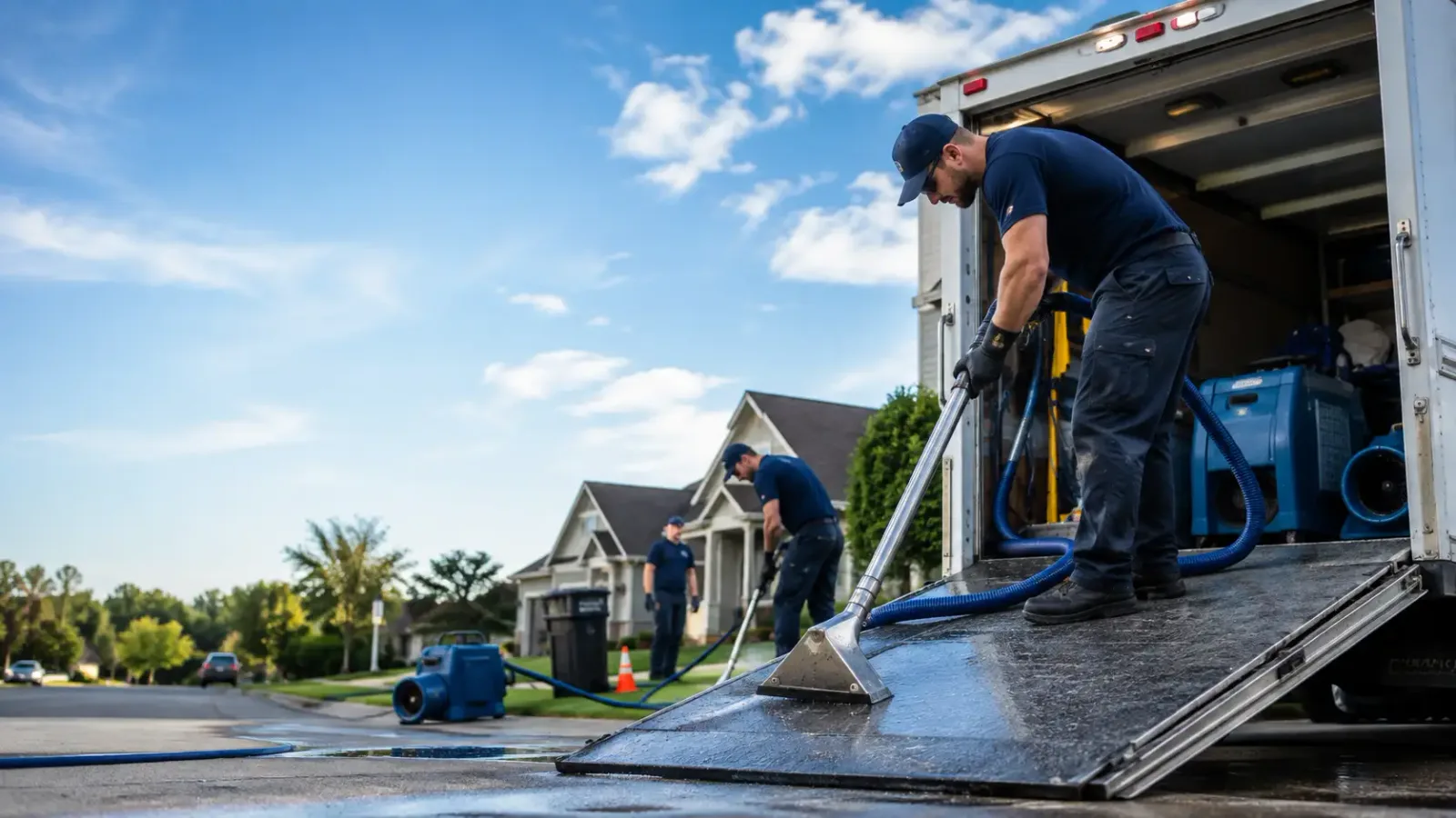 Emergency Water Removal in West Point, MS near me